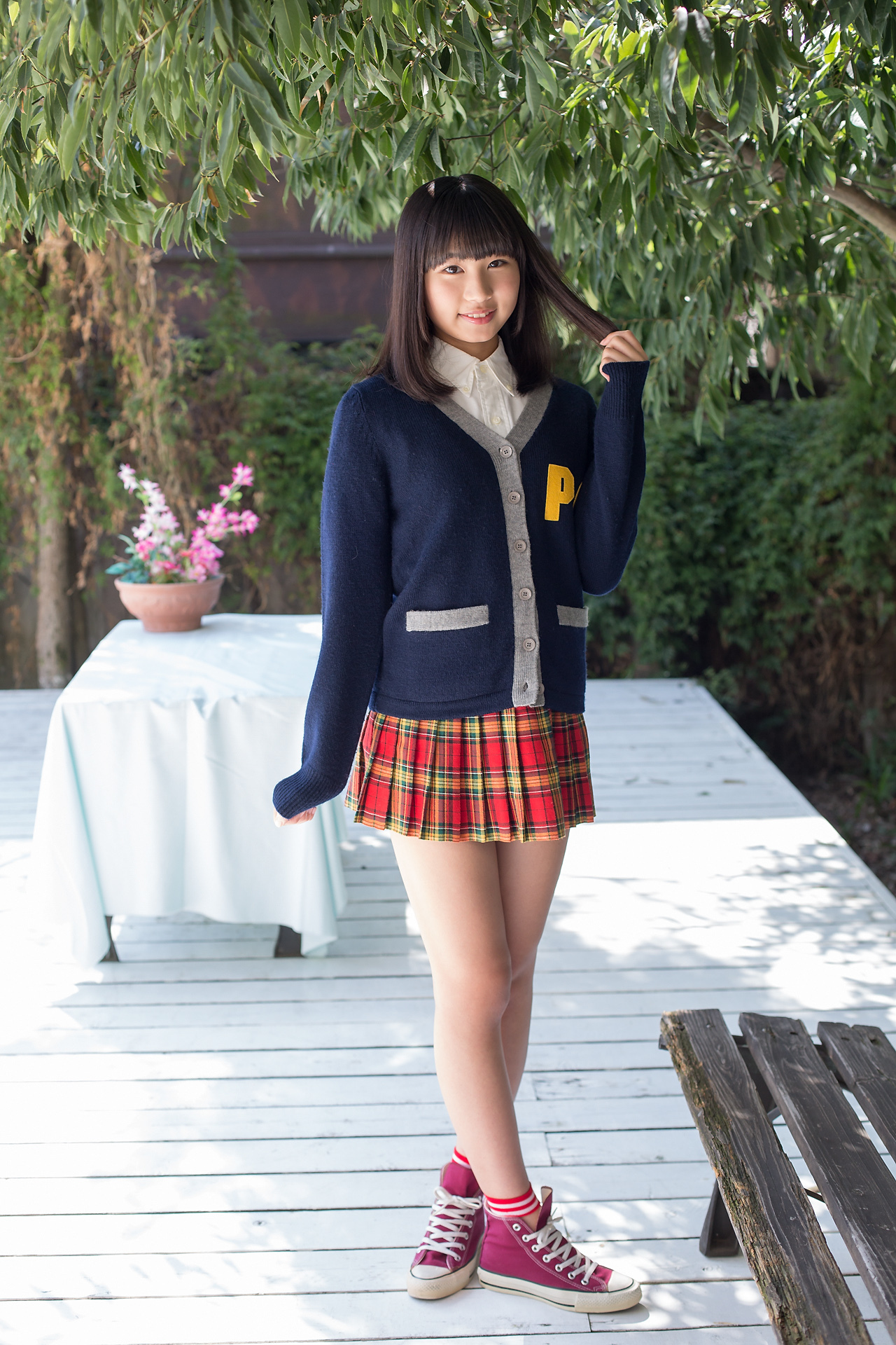宮丸くるみ[Minisuka.tv] 2018-04-26 Kurumi Miyamaru – Regular Gallery 01